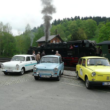 Gasthaus Ruebenau Rubenau Esterno foto