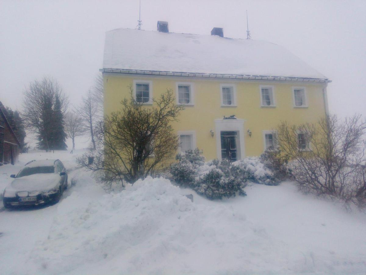 Gasthaus Ruebenau Rubenau Esterno foto