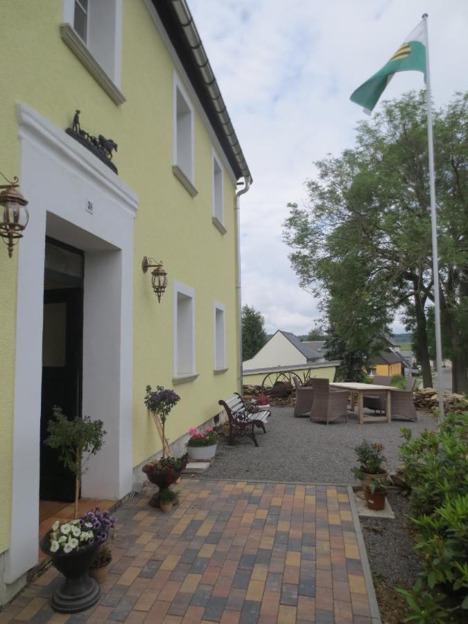 Gasthaus Ruebenau Rubenau Esterno foto