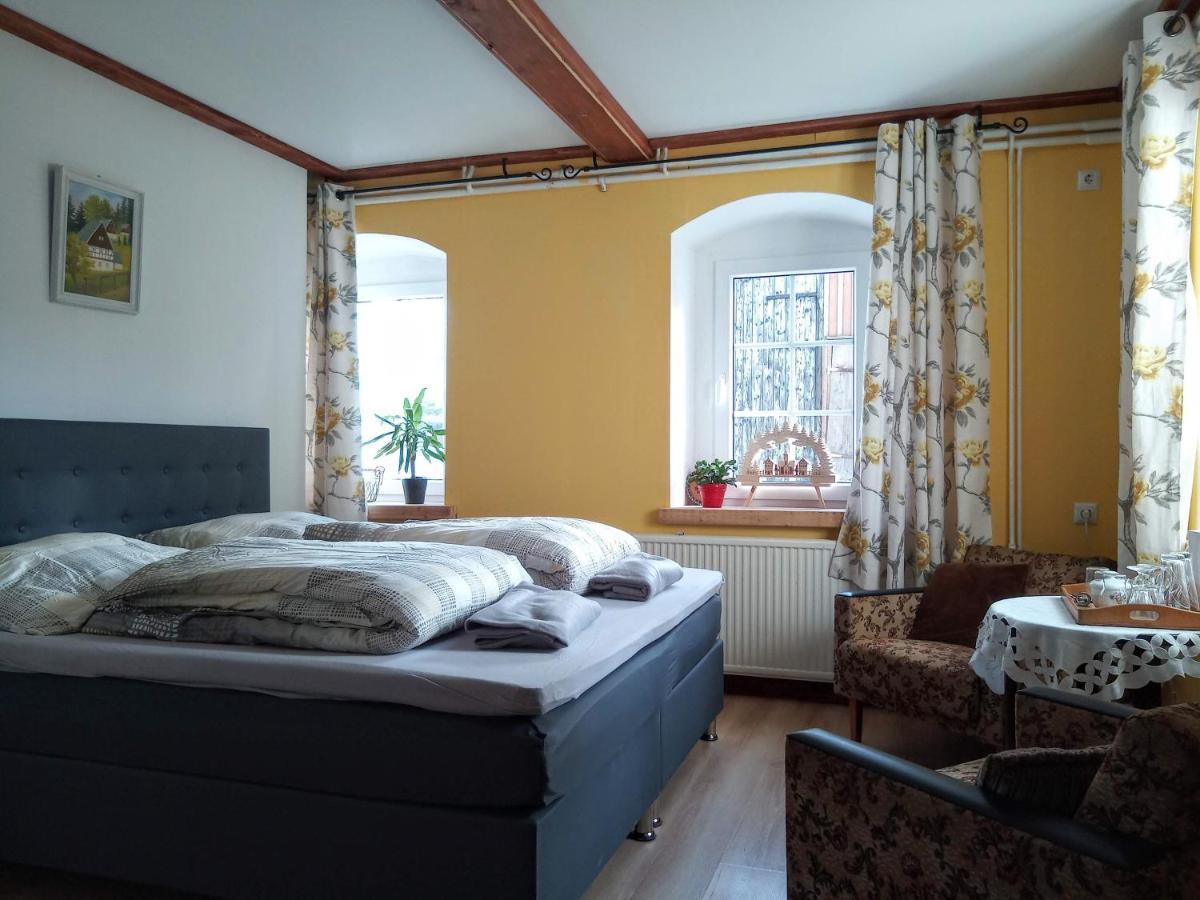 Gasthaus Ruebenau Rubenau Esterno foto