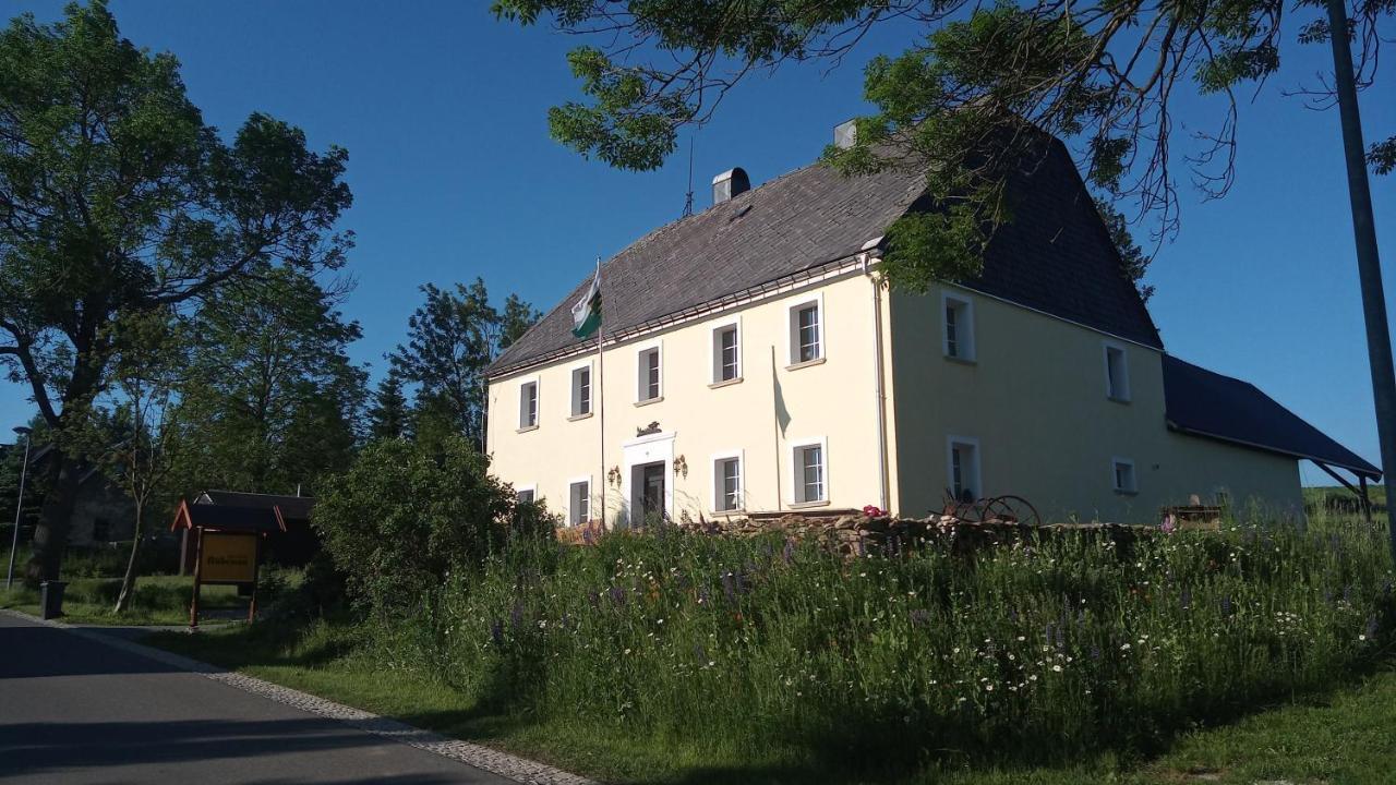 Gasthaus Ruebenau Rubenau Esterno foto