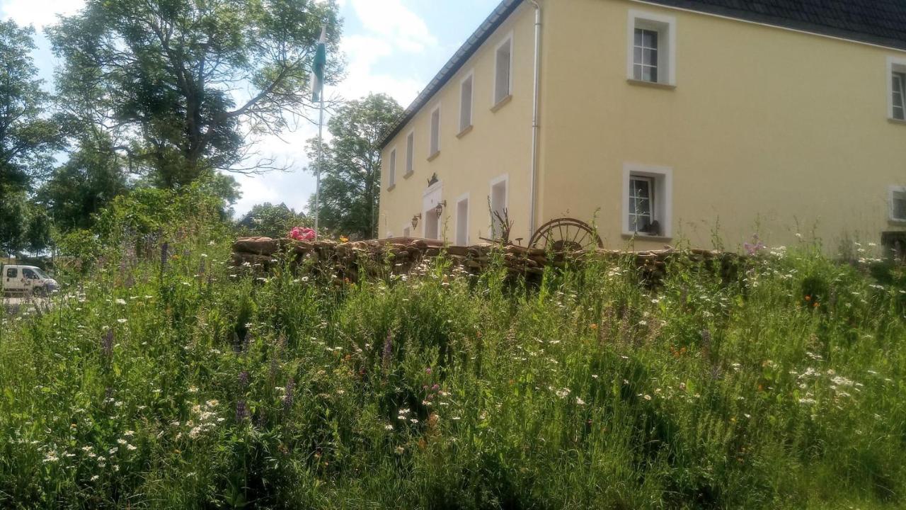 Gasthaus Ruebenau Rubenau Esterno foto