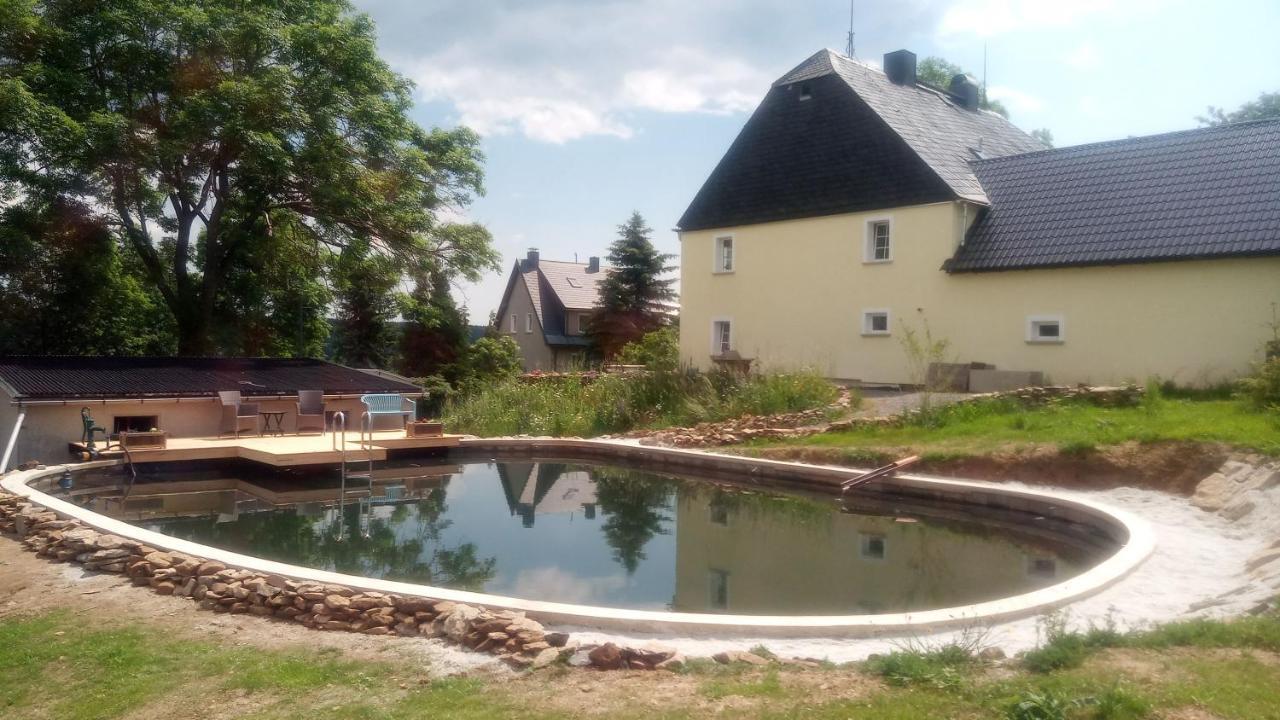 Gasthaus Ruebenau Rubenau Esterno foto