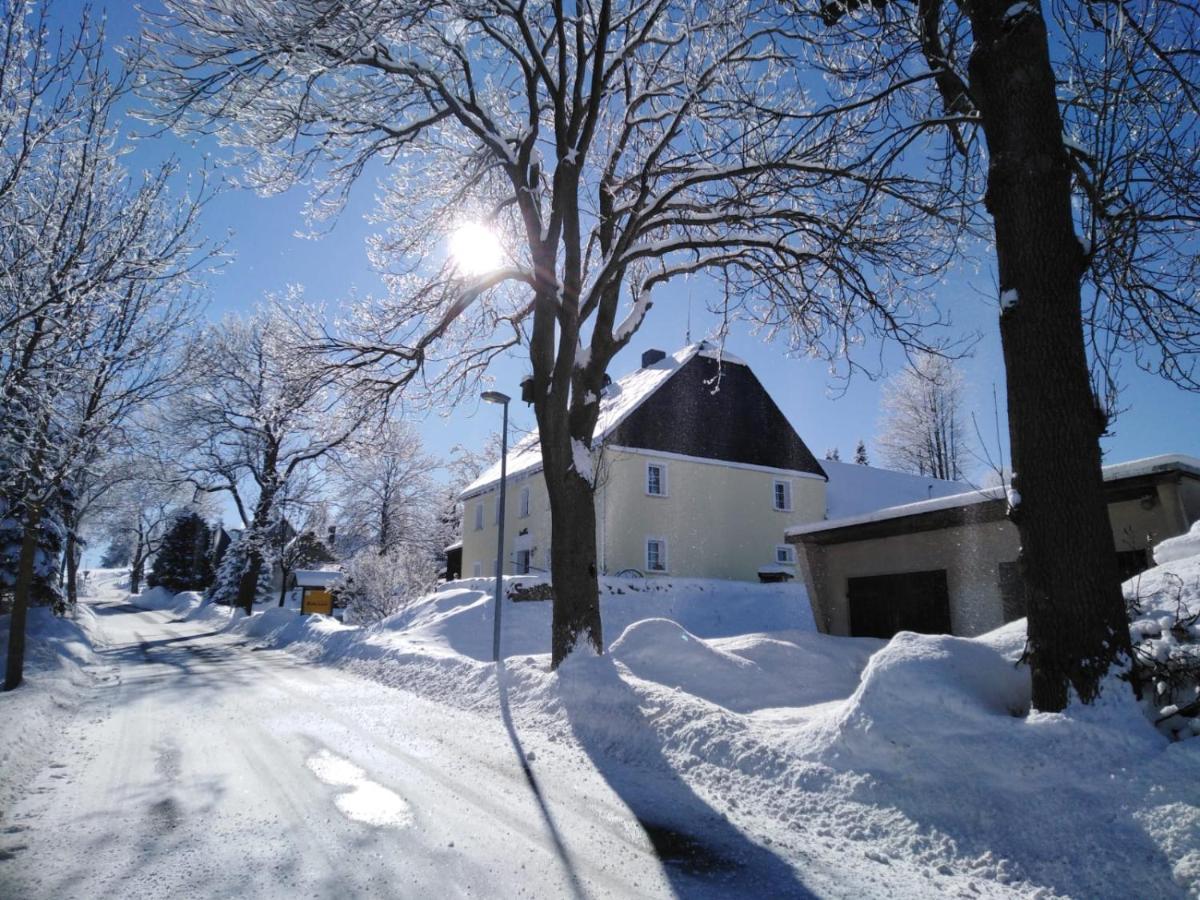 Gasthaus Ruebenau Rubenau Esterno foto