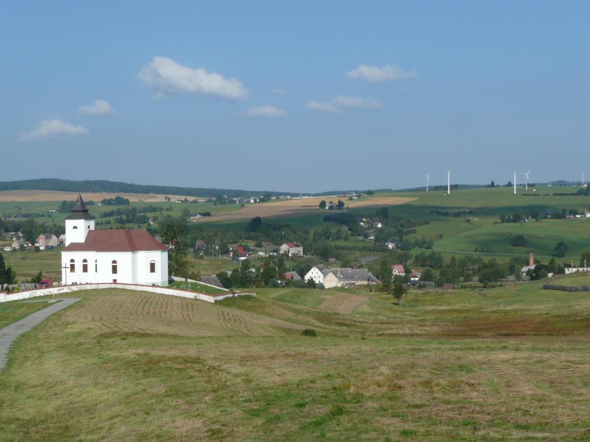 Gasthaus Ruebenau Rubenau Esterno foto