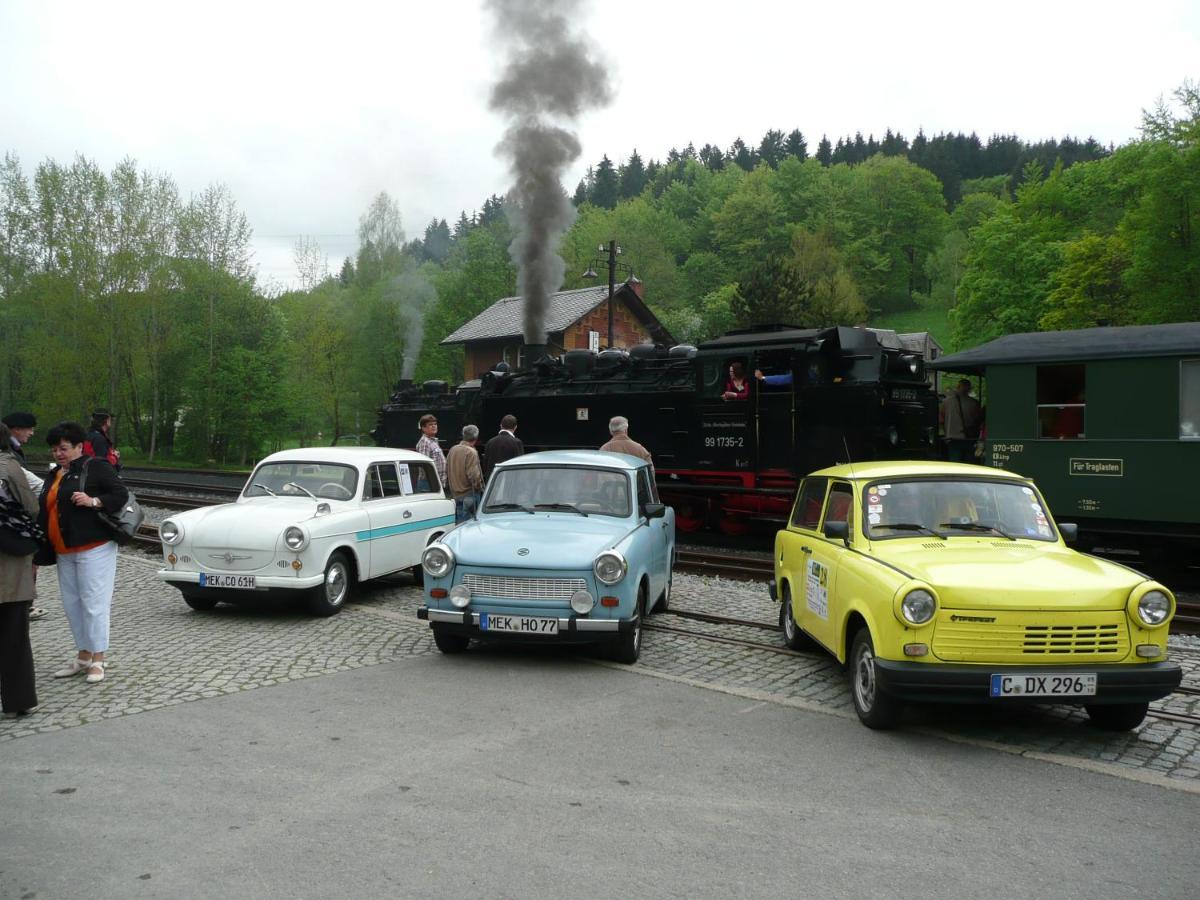 Gasthaus Ruebenau Rubenau Esterno foto
