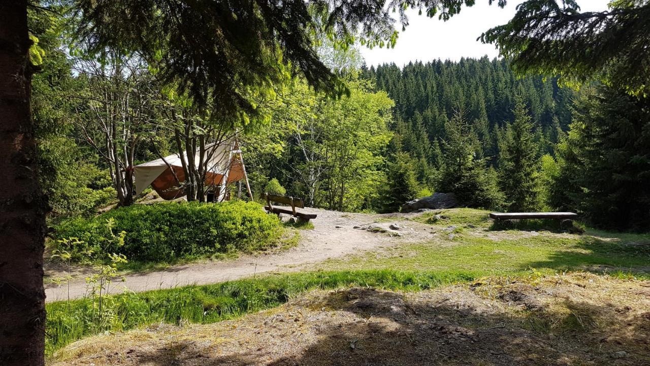 Gasthaus Ruebenau Rubenau Esterno foto